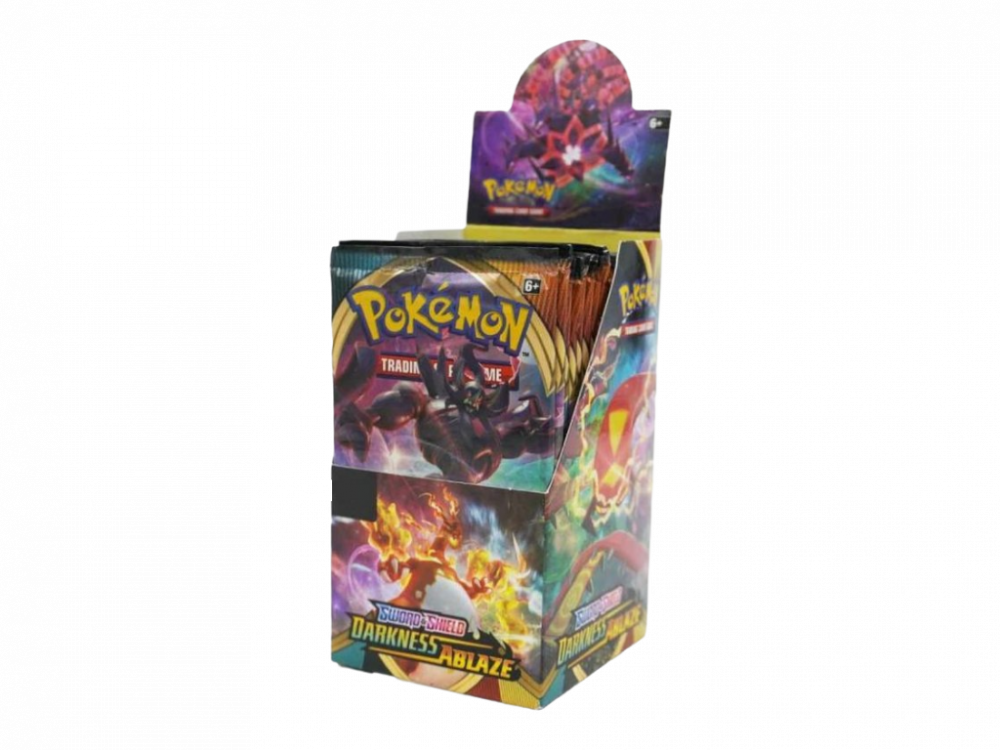 Pok Mon Sword Shield Darkness Ablaze Half Booster Box Gengar Cz