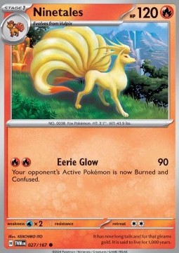 Ninetales (TWM 027) - NM