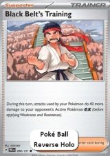 Black Belt's Training (xPRE 098)