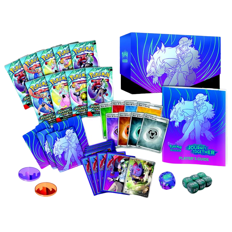 Pokémon Scarlet & Violet Journey Together Elite Trainer Box (ETB)