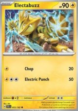 Electabuzz Reverse holo (TEF 053)