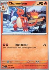 Charmeleon Holo/Reverse holo (OBF 027)