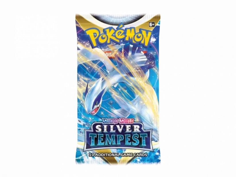 Pokémon Sword & Shield Silver Tempest Booster