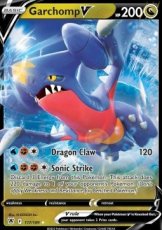 Garchomp V (ASR 117) - NM