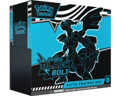 Pokémon Scarlet & Violet Black Bolt Elite Trainer Box (ETB)