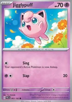 Jigglypuff (PAL 083) - NM