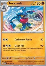 Toxicroak Reverse holo (SFA 024)