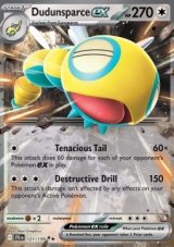 Dudunsparce ex (JTG 121)