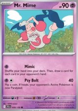 Mr. Mime Non holo/Reverse holo (JTG 058)