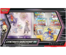 Pokémon TCG Cynthia's Garchomp ex Premium Collection (Rip & Ship)