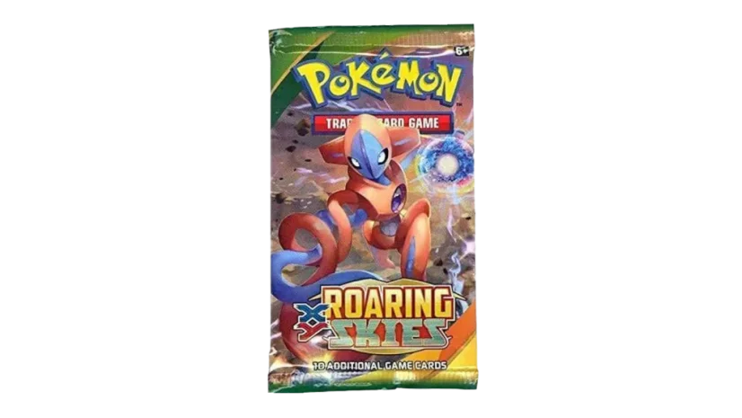 pokemon cards roaring skies Rayquaza EX 60/108 Ultra Rare XY Card Near Mint The diversity of the included cards allows users to expand their collection and develop new gameplay strategies Pokemon Card - XY: Roaring