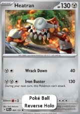 Heatran (xPRE 068)