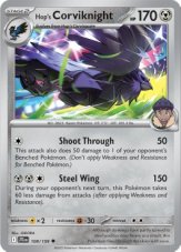 Hop's Corviknight Non holo/Reverse holo (JTG 108)