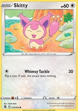 Skitty (FST 210) - NM