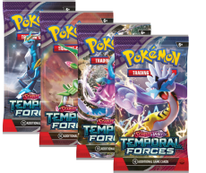 Pokémon Scarlet & Violet - Temporal Forces Booster