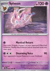 Sylveon Non Holo/Reverse holo (SFA 022)