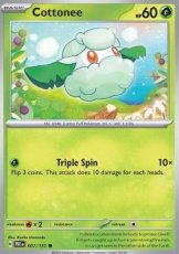 Cottonee Reverse holo (PRE 007)