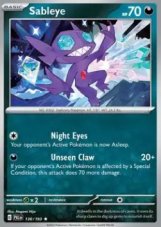 Sableye Holo/Reverse holo (PAL 136)