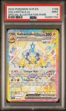 Galvantula ex (SCR 168) - PSA 9