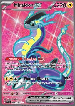 Miraidon ex (SVI 227) - NM