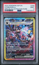 Hydreigon ex (SSP 240) - PSA 9