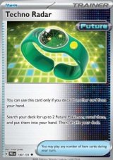 Techno Radar Non Holo/Reverse holo (PRE 130)