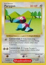 Porygon (BS 39) - NM