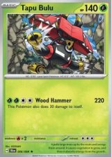 Tapu Bulu Holo/Reverse holo (SFA 006)