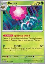 Rabsca Reverse holo (TEF 024)
