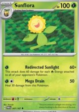 Sunflora Reverse holo (TWM 007)