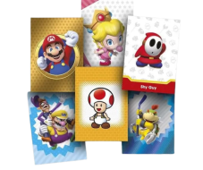 SUPER MARIO - karty