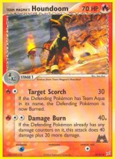 Team Magma's Houndoom (MA 34)