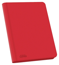 Ultimate Guard Zip Album 18 Pocket - Red