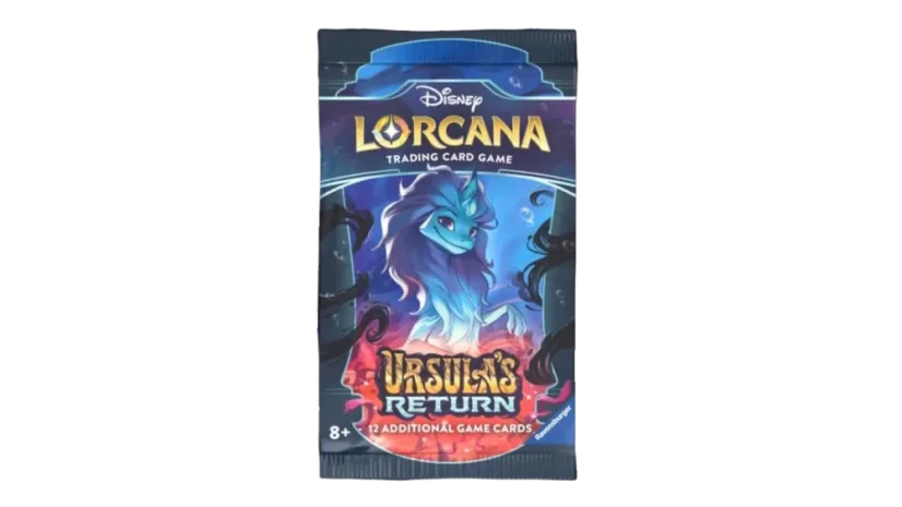 lorcana ursulas return booster box Disney Lorcana: Ursula's Each Disney Lorcana Booster Pack contains 12 random cards Disney Lorcana TCG: Ursula's Return