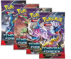 Pokémon Scarlet & Violet - Temporal Forces Booster