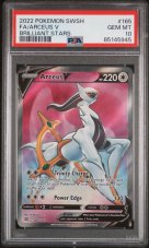 Arceus V 165/172 PSA 10