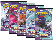 Pokémon Sword & Shield - Chilling Reign Booster
