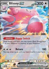 Blissey ex (TWM 134) - NM