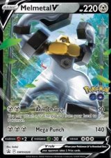 Melmetal V (SWSH 224) - NM