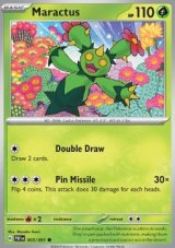 Maractus Reverse holo (PAF 003)