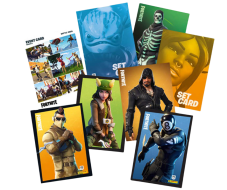 FORTNITE 2. rad - samolepky
