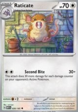 Raticate Reverse holo (MEW 020)