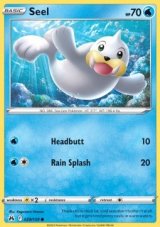Seel Reverse holo (CRZ 029)