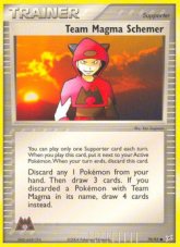 Team Magma Schemer (MA 70)