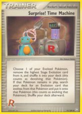 Surprise! Time Machine (TRR 91)
