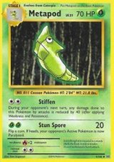 Metapod (EVO 4) - NM