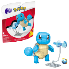 Mega Construx - Pokémon figurka Squirtle 10 cm