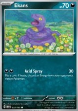 Ekans Reverse holo (MEW 023)