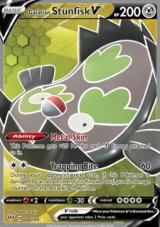 Galarian Stunfisk V (DAA 184)