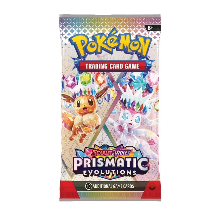 Pokémon Scarlet & Violet - Prismatic Evolutions Booster